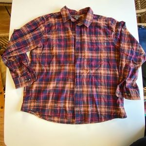 Eddie Bauer flannel - XXL